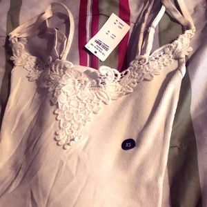 Abercrombie and Fitch V-Neck Tank